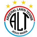 شعار Arsenal Lawn Tennis